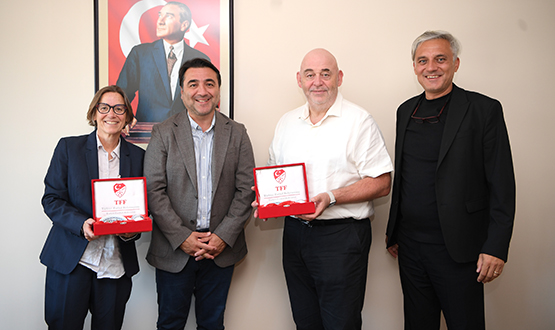 UEFA Heyetinden TFF'ye Ziyaret