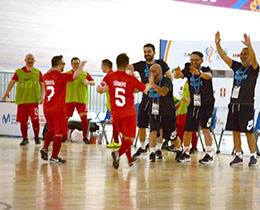 Down Futsal Milli Takmmz yar finale ykseldi