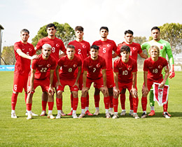 U19 Mill Takmmz, svire ile 3-3 Berabere Kald