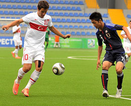 U16 Milli Takm, Japonyaya 2-1 yenildi
