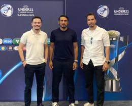 Egemen Korkmaz, UEFA Avrupa U21 ampiyonas Yar Final Man zledi