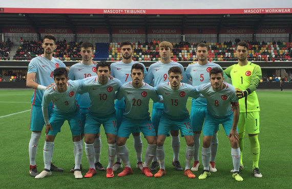 U19s draw against Denmark: 1-1