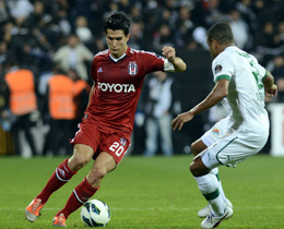Beikta 3-3 Bursaspor