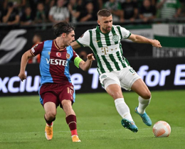 Ferencvros 3-2 Trabzonspor