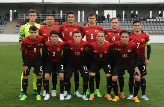 U17s draw against Hungary: 0-0