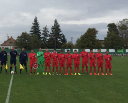 U16 Milli Takm, Slovakyaya 2-0 yenildi