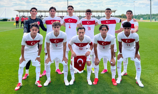 U17 Mill� Tak�m�m�z, �talya ile 3-3 Berabere Kald�