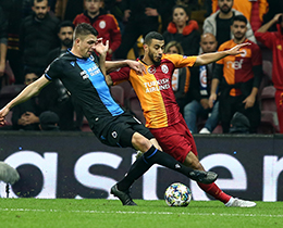 Galatasaray 1-1 Club Brugge