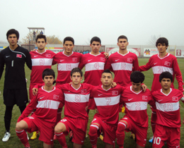 U16s beat Romania: 3-1