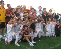 U13 Trkiye ampiyonu Galatasaray