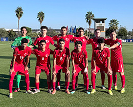 U16 Millî Takmmz, Portekize 2-0 Yenildi