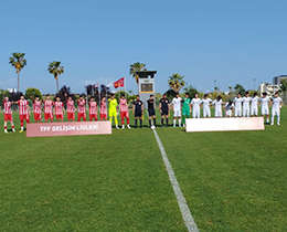 Geliim Ligleri U17 Baraj Malar Sona Erdi
