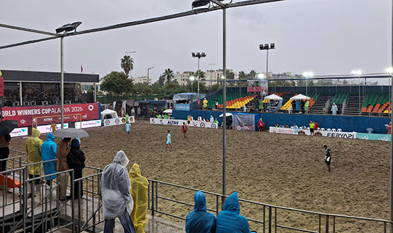 World Winners Cup 2026 Alanya'da Devam Ediyor