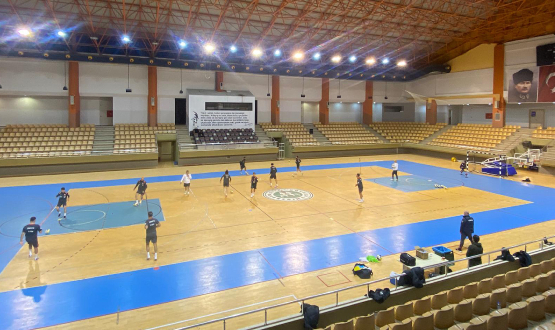 Futsal A Mill� Tak�m�m�z, Arnavutluk ile Kar��la�acak