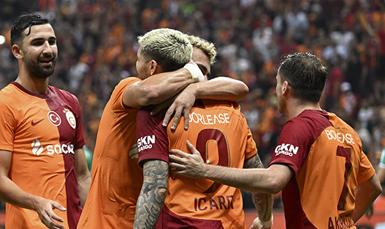 Galatasaray 1-0 Olimpija Ljubljana