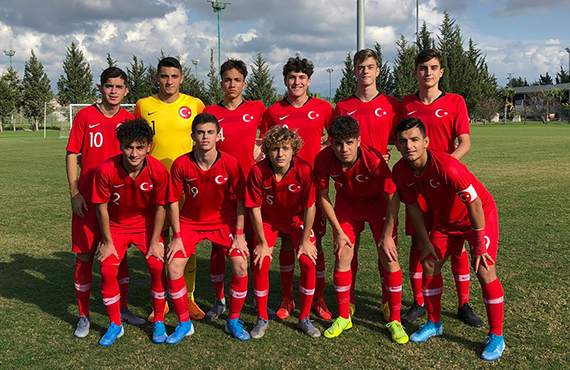 U16s beat Portugal: 4-3