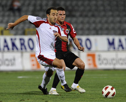 Genlerbirlii 0-0 Gaziantepspor