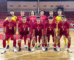 Futsal U19 Milli Takm, Karada ile 5-5 Berabere Kald