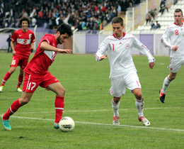 U20 Milli Takm, Danimarka ile 1-1 berabere kald