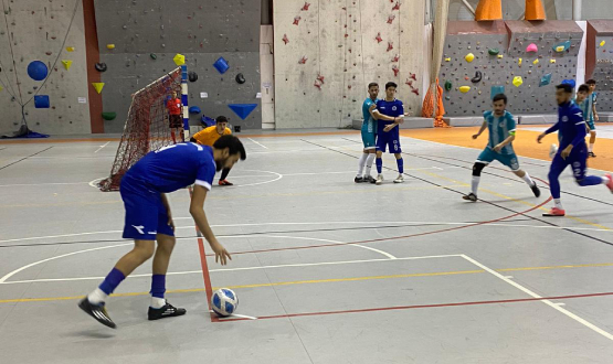 TFF Futsal Ligi'nin 6. Haftas Geride Kald