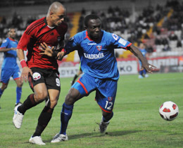 Gaziantepspor 0-0 Kardemir Karabkspor