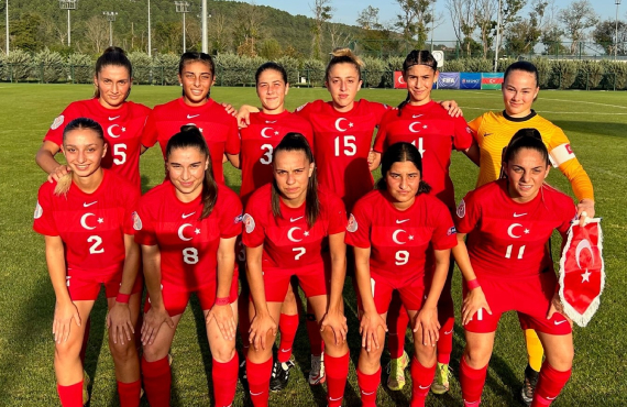 U19 Kadn Milli Takm'nn U19 Avrupa ampiyonas 1.Tur aday kadrosu akland