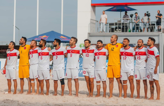 Plaj Futbolu Milli Takımı'nın hazırlık kampı kadrosu açıklandı