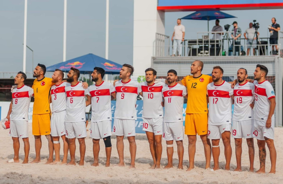 Plaj Futbolu Milli Takm'nn hazrlk kamp kadrosu akland