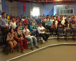 Antalyadaki gnlller turnuvaya hazrlanyor
