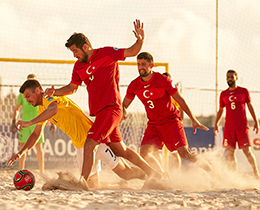 Romanyaya yenilen Plaj Futbolu Milli Takımımız, Polonya ile karşılaşacak