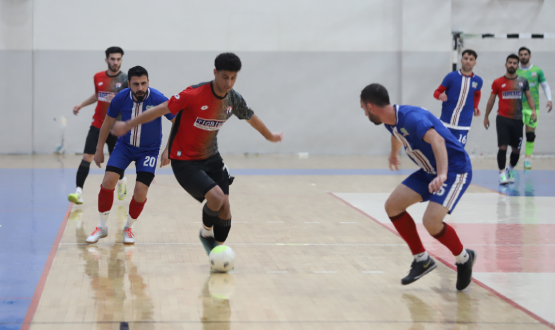 TFF Futsal Ligi'nde 3. Haftann Ardndan