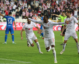 Sivasspor 1-1 Dinamo Batumi