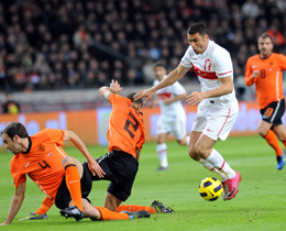Netherlands 1-0 Turkey