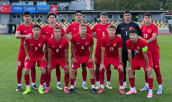 U18 Mill Takmmz, svire ile 0-0 Berabere Kald