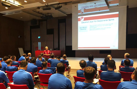 Atletik Performans Antrenrl Kursu tamamland