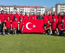 Erzurumdaki UEFA A ve B 2. Aama kurslar tamamland