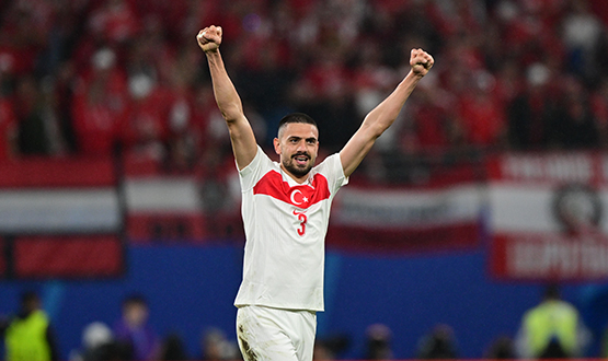 Tebrikler Merih Demiral