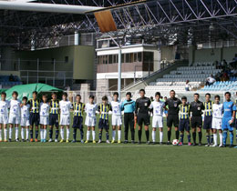 Ankaraspor U14 takmndan centilmenlik rnei