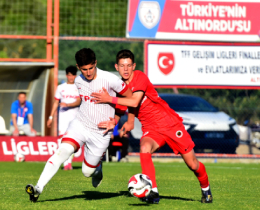 U15 Geli�im Ligi Finallerinde �lk G�n Tamamland�