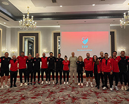 UEFA Pro Lisans Kursu 1. Modül Eitimi Yapld