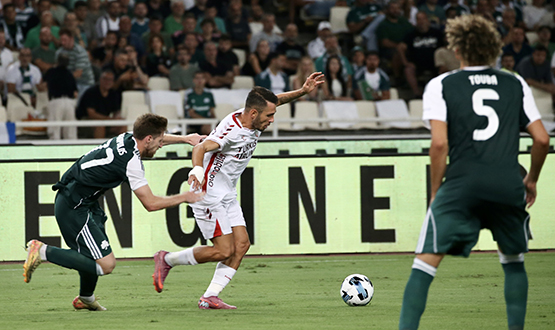 Panathinaikos 2-1 Samsunspor