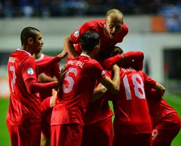 ESTONIA 0-2 TURKEY