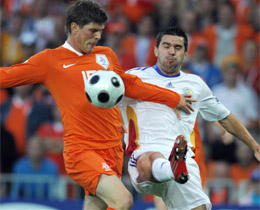 Hollanda 2-0 Romanya