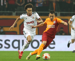 Galatasaray 1-1 Lokomotiv Moskova