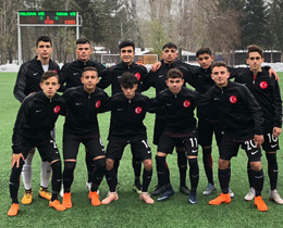 U16s beat Moldova: 9-2