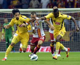 Galatasaray 1-1 Eskiehirspor