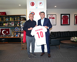 T�rkiye - North Macedonia Official Match Dinner Was Held in Istanbul