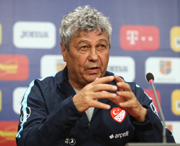 Lucescu: "Henz yolun bandayz"