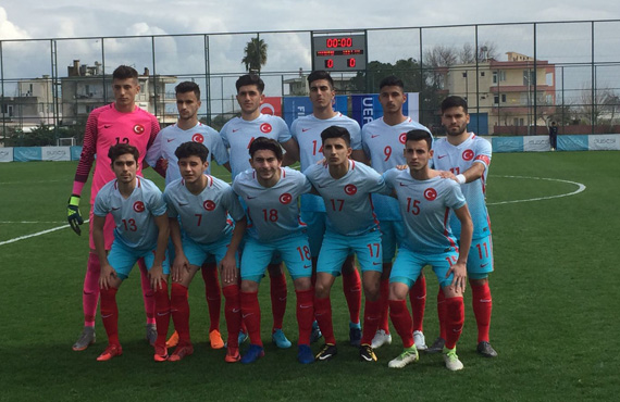 U18 Milliler, Rusya'ya 2-1 yenildi