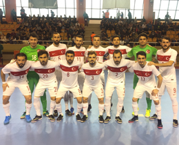 Futsal Milli Takm, Rusyaya 4-0 yenildi